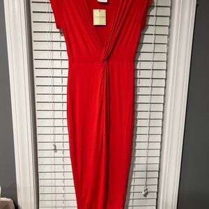 ROLLA COSTER RED SHORT SLEEVE DRESS